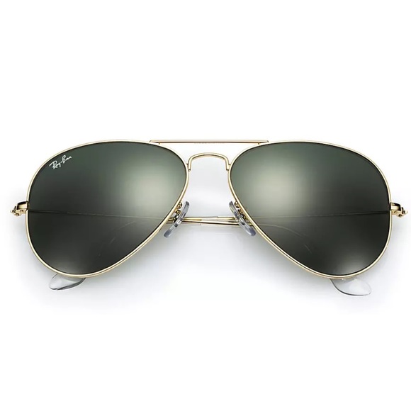 Ray ban aviator sunglasses with gold frame - Picture 5 of 8